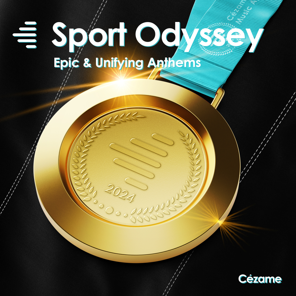 Sport Odyssey album - Cezame Music