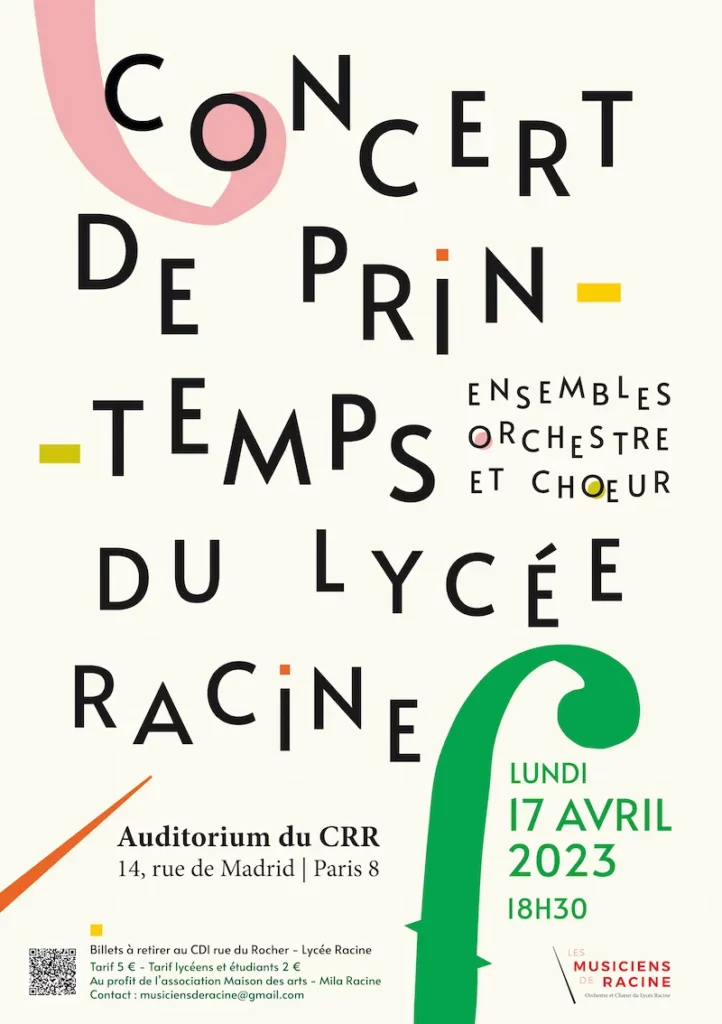 Concert de printemps 2023