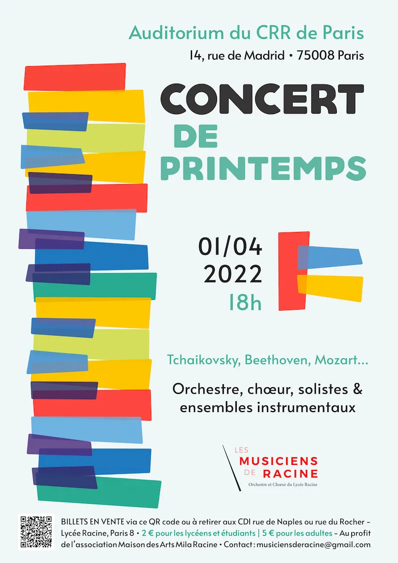 Concert de printemps 2022