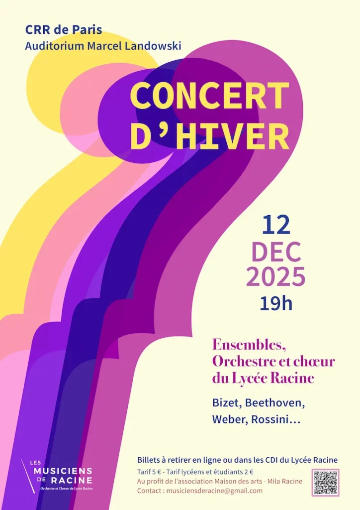 Concert d'hiver 2025