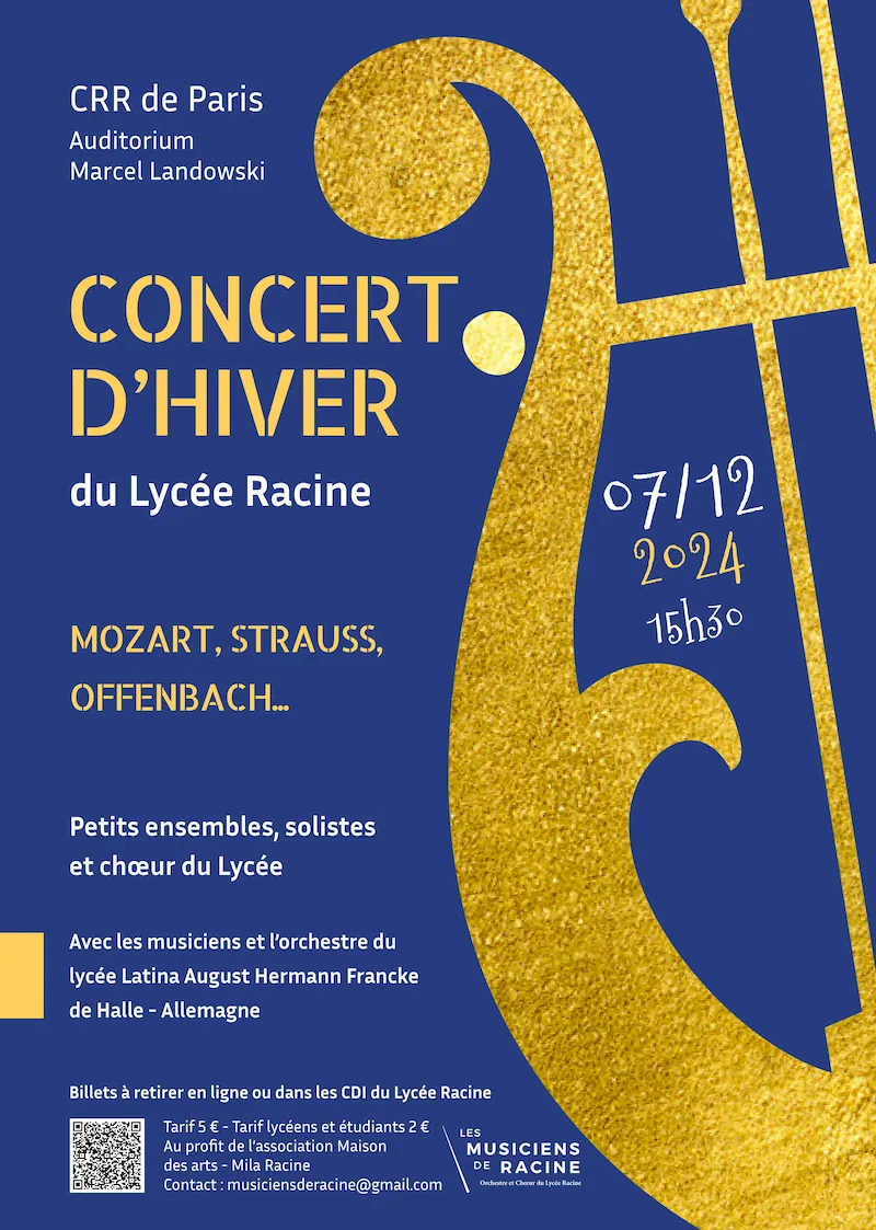 Concert d'hiver 2024