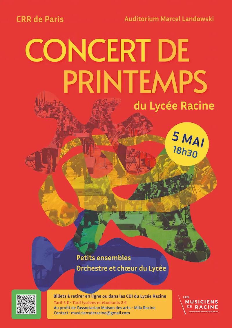 Concert de printemps 2025