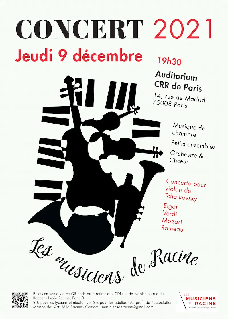 Concert de Noël 2021