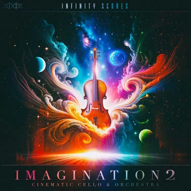 Imagination 2 - Cinematic cello & orchestra - Nominé au Mark Awards 2025 - Toccata Mechanica